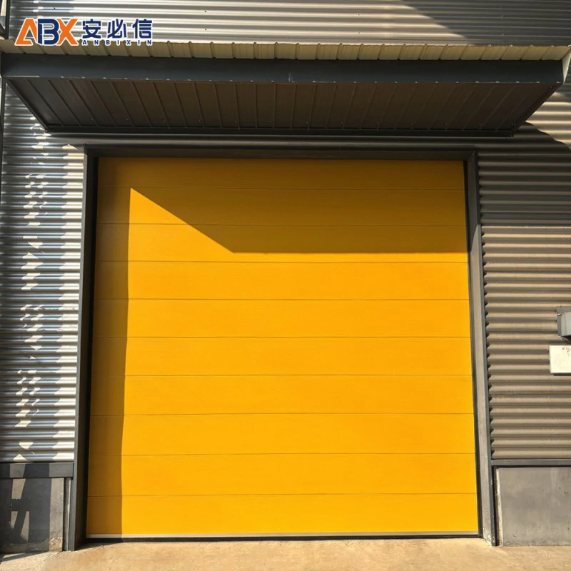 昆明铝合金滑升门
